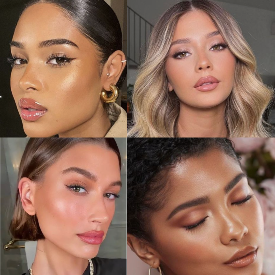 Soft Glam Makeup Application